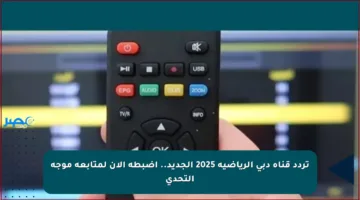 تردد قناة دبي الرياضية 2025 الجديد.. اضبطه الآن لمتابعة موجة التحدي